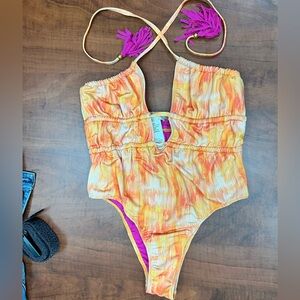 Ramy Brook one piece bathing suit